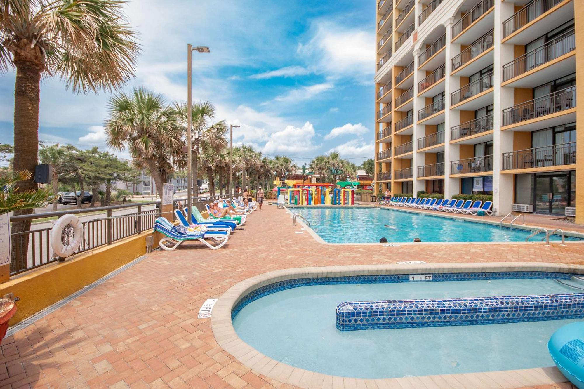 *Beach, Comfy, Sunny* *Great Pools, Hot Tubs, Lazy Rive & More*S44 Myrtle Beach Exterior photo